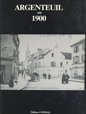 cover image of Argenteuil en 1900